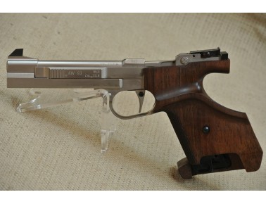 Halbautomatische Pistole, Feinwerkbau Mod AW 63, Kal. .22 lr.