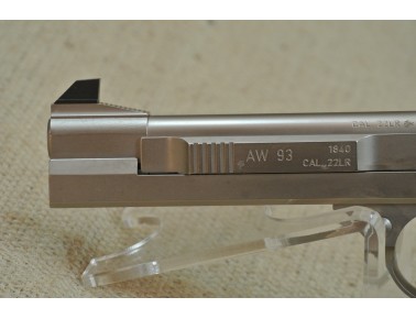 Halbautomatische Pistole, Feinwerkbau Mod AW 63, Kal. .22 lr.