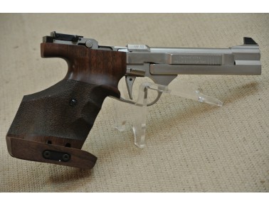 Halbautomatische Pistole, Feinwerkbau Mod AW 63, Kal. .22 lr.