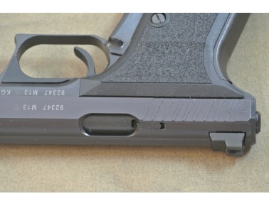 Halbautomatische Pistole, Heckler & Koch Model P 7 M13, Kal. 9mm Luger
