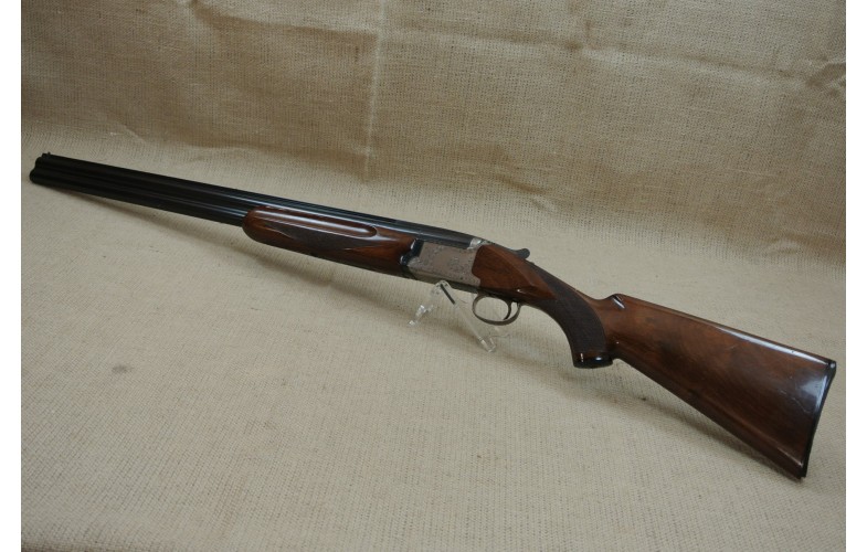 Bockdoppelflinte, Neckermann / Shadow (Nikko Japan),  Kal. 12/70. Bockdoppelflinte, Neckermann / Shadow (Nikko Japan),  Kal. 12/70.