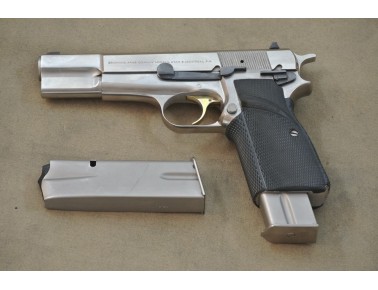 Halbautomatische Pistole, FN High Power,  Kal. 9mm Luger