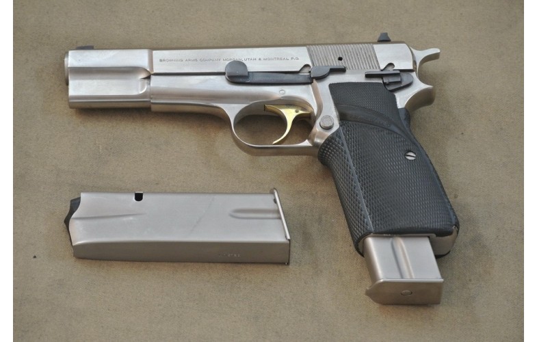 Halbautomatische Pistole, FN High Power,  Kal. 9mm Luger