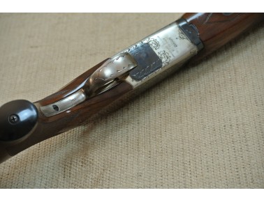 Bockdoppelflinte, Neckermann / Shadow (Nikko Japan),  Kal. 12/70. Bockdoppelflinte, Neckermann / Shadow (Nikko Japan),  Kal. 12/70.