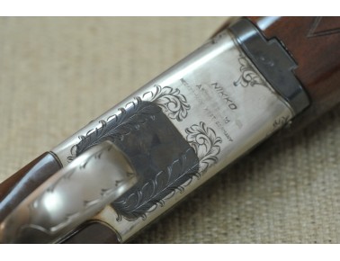 Bockdoppelflinte, Neckermann / Shadow (Nikko Japan),  Kal. 12/70. Bockdoppelflinte, Neckermann / Shadow (Nikko Japan),  Kal. 12/70.