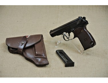 Halbautomatische Pistole, Makarov, 9mm Mak.