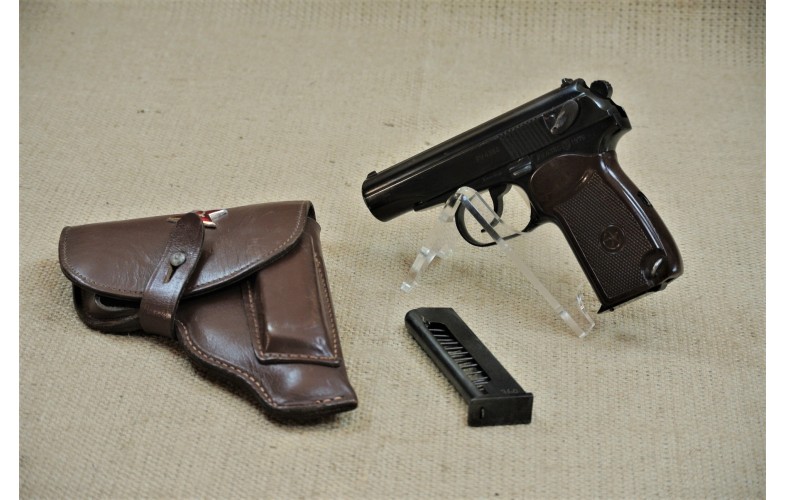 Halbautomatische Pistole, Makarov, 9mm Mak.