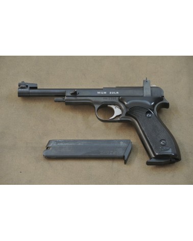 Halbautomatische Pistole, Baikal Sportpistole, Mod. MZM,  Kal. .22lr.