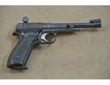 Halbautomatische Pistole, Baikal Sportpistole, Mod. MZM,  Kal. .22lr.