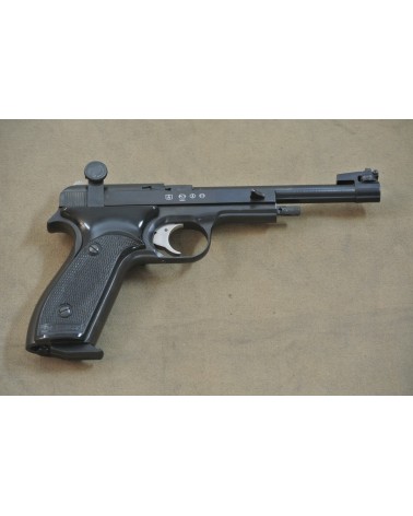 Halbautomatische Pistole, Baikal Sportpistole, Mod. MZM,  Kal. .22lr.