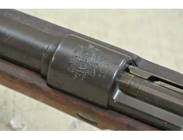 Repetierbüchse, Mauser 1937 Mod. K 98, Kal. 8 x 87 IS. Repetierbüchse, Mauser 1937 Mod. K 98, Kal. 8 x 87 IS.