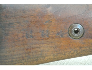 Repetierbüchse, Mauser 1937 Mod. K 98, Kal. 8 x 87 IS. Repetierbüchse, Mauser 1937 Mod. K 98, Kal. 8 x 87 IS.