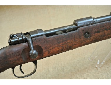 Repetierbüchse, Mauser 1937 Mod. K 98, Kal. 8 x 87 IS. Repetierbüchse, Mauser 1937 Mod. K 98, Kal. 8 x 87 IS.