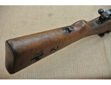 Repetierbüchse, Mauser 1937 Mod. K 98, Kal. 8 x 87 IS. Repetierbüchse, Mauser 1937 Mod. K 98, Kal. 8 x 87 IS.