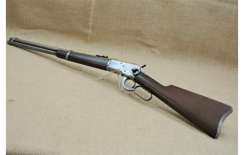 Unterhebelrepetierbüchse, original Winchester Mod. 1892 Carbine, , Kal. .44 WCF.