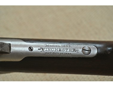 Unterhebelrepetierbüchse, original Winchester Mod. 1892 Carbine, , Kal. .44 WCF.