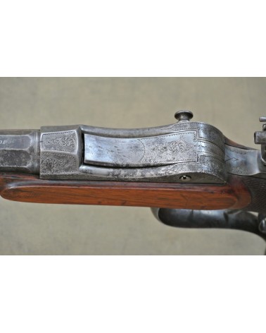 Einzelladerbüchse, Zimmerstutzen Johann Erhart Marburg a. D., Kal.  4mm Lang