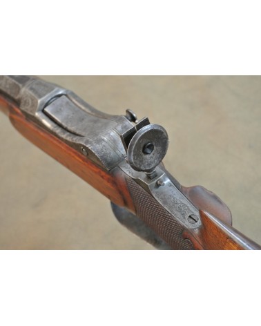 Einzelladerbüchse, Zimmerstutzen Johann Erhart Marburg a. D., Kal.  4mm Lang