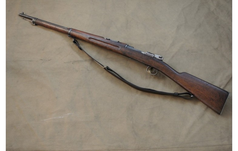 Repetierbüchse (Mehrlader),  Schweden Mauser Mod. 1896, Kal. 6,5 x 55 Schwed.