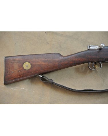 Repetierbüchse (Mehrlader),  Schweden Mauser Mod. 1896, Kal. 6,5 x 55 Schwed.