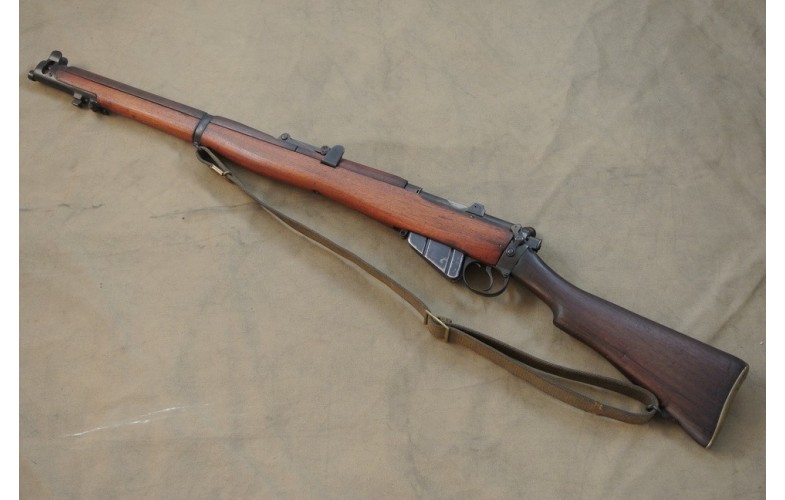 Repetierbüchse (Mehrlader),  Lee-Enfield, BSA, Mod.  No 1 MK Siam, Kal. .303 Brit.