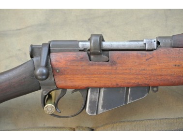 Repetierbüchse (Mehrlader),  Lee-Enfield, BSA, Mod.  No 1 MK Siam, Kal. .303 Brit.