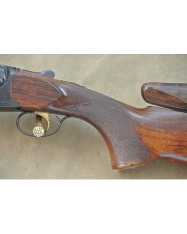 Bockdoppelflinte (Trapp), Perazzi Italien, Modell MX 10,  Kal. 12/70.