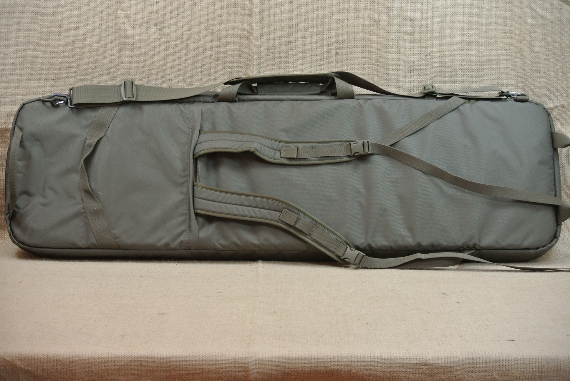 Tasmanian Tiger Housse carabine DBL Modular Rifle Bag noir