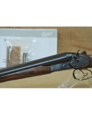 Hahndoppelflinte (Kutscherflinte), Baikal  Mod. 43 KH, Kal. 12/70 mit Wechselchokes.. - Bild 4