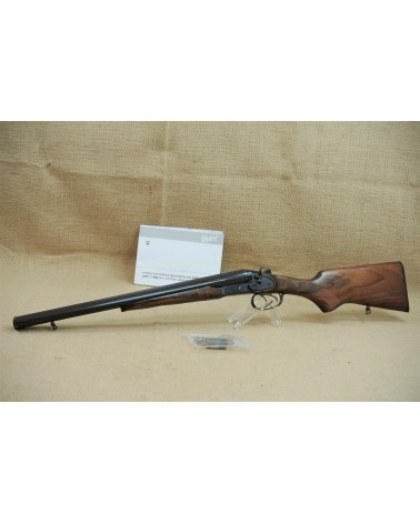 Hahndoppelflinte (Kutscherflinte), Baikal  Mod. 43 KH, Kal. 12/70 mit Wechselchokes.. - Bild 3