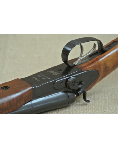 Hahndoppelflinte (Kutscherflinte), Baikal  Mod. 43 KH, Kal. 12/70 mit Wechselchokes.. - Bild 8