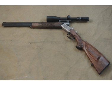 Bockbüchsflinte, Blaser BBF 95 Luxus, Kal. 30-06, 20/76