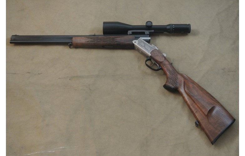 Bockbüchsflinte, Blaser BBF 95 Luxus, Kal. 30-06, 20/76 Bockbüchsflinte, Blaser BBF 95 Luxus, Kal. 30-06, 20/76