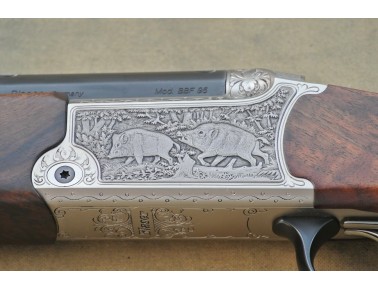 Bockbüchsflinte, Blaser BBF 95 Luxus, Kal. 30-06, 20/76 Bockbüchsflinte, Blaser BBF 95 Luxus, Kal. 30-06, 20/76