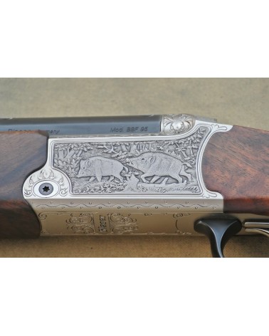 Bockbüchsflinte, Blaser BBF 95 Luxus, Kal. 30-06, 20/76