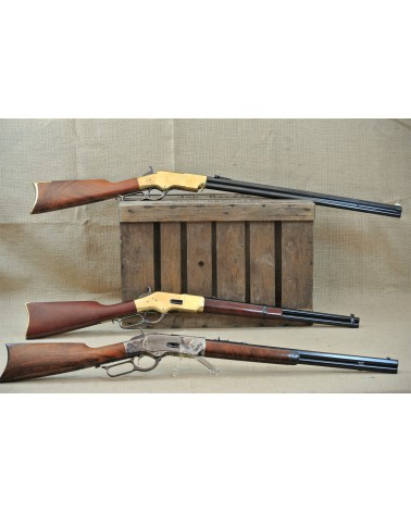 Unterhebelrepetier-Büchsen von Uberti,  Mod. 1860, 1866, 1873