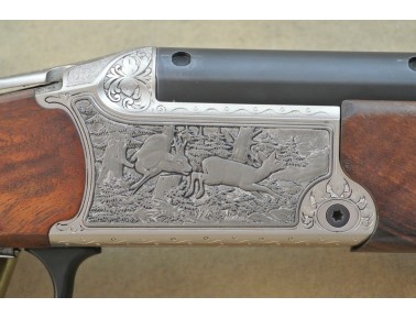 Bockbüchsflinte, Blaser BBF 95 Luxus, Kal. 30-06, 20/76 Bockbüchsflinte, Blaser BBF 95 Luxus, Kal. 30-06, 20/76