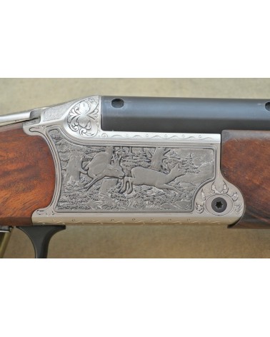 Bockbüchsflinte, Blaser BBF 95 Luxus, Kal. 30-06, 20/76