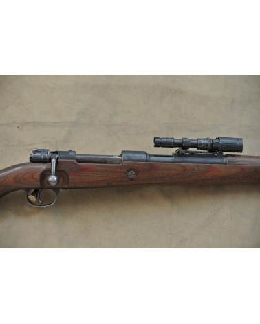 Repetierbüchse, Mauer Mod. 98, Scharfschützengewehr mit ZF 41, Kal. 8x 87 IS.