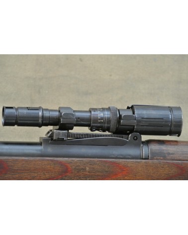 Repetierbüchse, Mauer Mod. 98, Scharfschützengewehr mit ZF 41, Kal. 8x 87 IS.