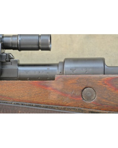 Repetierbüchse, Mauer Mod. 98, Scharfschützengewehr mit ZF 41, Kal. 8x 87 IS.