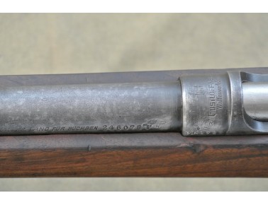 Einzelladerbüchse, Wehrsportkarabiner Gustloffwerke 1937, Kal. .22 lr.