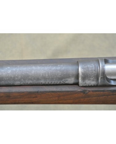 Einzelladerbüchse, Wehrsportkarabiner Gustloffwerke 1937, Kal. .22 lr.