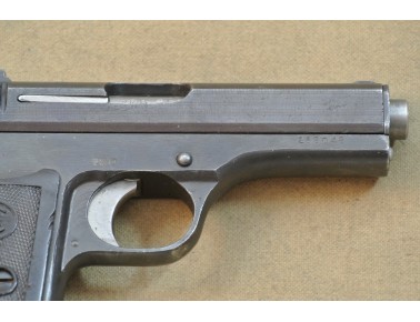 Halbautomatische Pistole, Brünner M 27, Kal. 7,65 mm Browning.