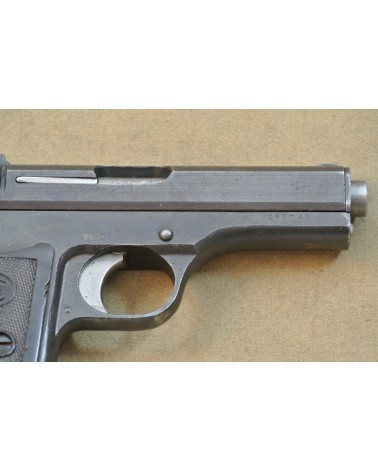 Halbautomatische Pistole, Brünner M 27, Kal. 7,65 mm Browning.