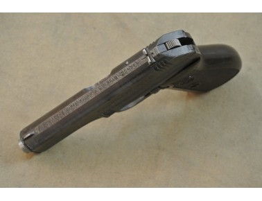 Halbautomatische Pistole, Brünner M 27, Kal. 7,65 mm Browning. Halbautomatische Pistole, Brünner M 27, Kal. 7,65 mm Browning.