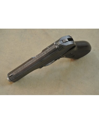 Halbautomatische Pistole, Brünner M 27, Kal. 7,65 mm Browning.