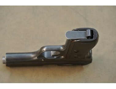 Halbautomatische Pistole, Brünner M 27, Kal. 7,65 mm Browning. Halbautomatische Pistole, Brünner M 27, Kal. 7,65 mm Browning.