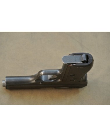 Halbautomatische Pistole, Brünner M 27, Kal. 7,65 mm Browning.