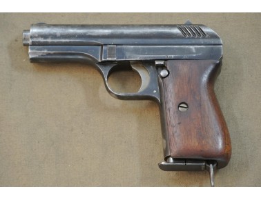 Halbautomatische Pistole, Brünner M 24, Kal. 9mm BrowningK.